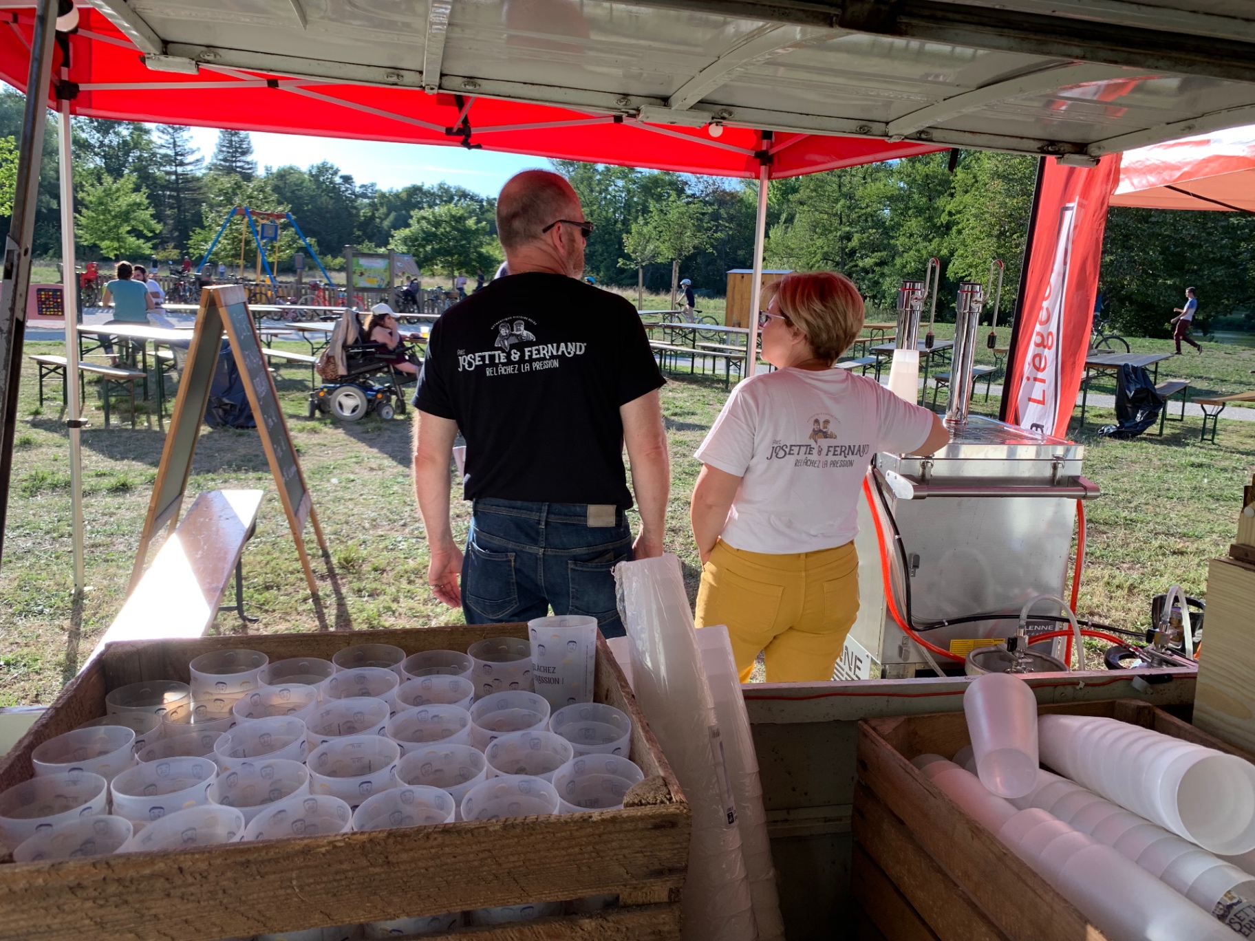 Foodtruck Josette & Fernand