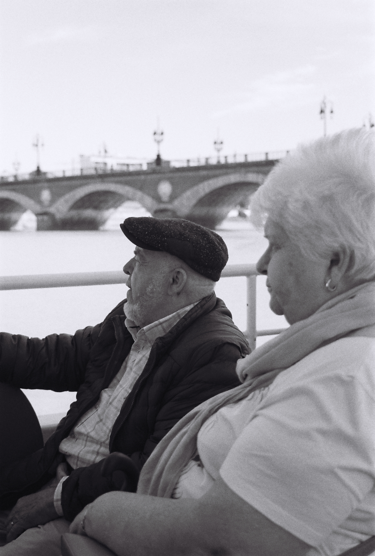Josette et Fernand à bordeaux