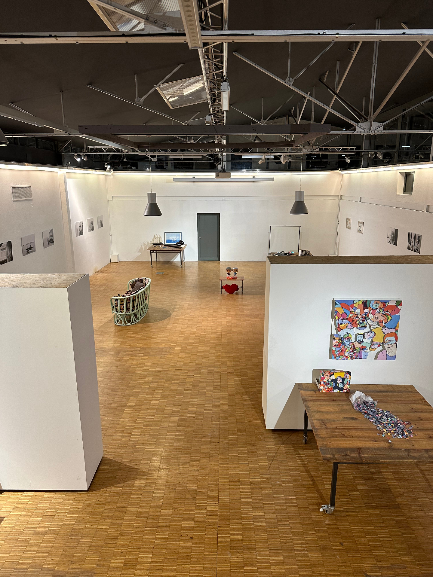 Exposition · Espace Bolieu, Bègles